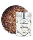 Poivre noir concassé fumé  - Terre Exotique