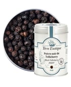 Poivre noir de Tellicherry - Terre Exotique