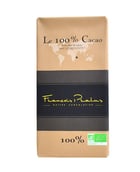 Tablette chocolat noir 100% Madagascar bio