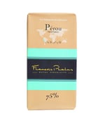 Tablette chocolat noir Pérou - Pralus