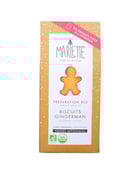 Préparation bio pour Biscuits de Noël - Gingerman - Marlette