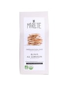 Préparation bio pour blinis au Sarrasin - Marlette