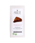 Préparation bio pour Fondant au chocolat - Marlette