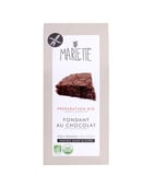 Préparation bio pour Fondant au chocolat sans Gluten - Marlette