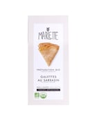 Préparation bio pour galettes au Sarrasin - Marlette