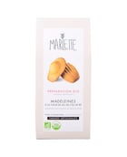 Préparation bio pour Madeleines à la fleur de sel de l'île de Ré