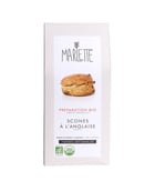 Préparation bio pour Scones à l'anglaise - Marlette