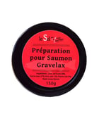 Préparation pour saumon Gravelax