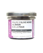 Pulpe d'olive noire au rhum et à la figue - Figolive noire - Les Petits Potins