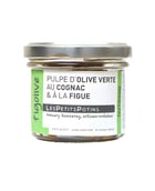 Pulpe d'olive verte au cognac et à la figue - Figolive verte