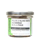 Figolive verte - Pulpe d'olive verte au cognac et à la figue - Les Petits Potins