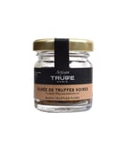 Purée de truffes noires tuber melanosporum