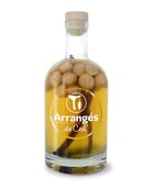 Rhum arrangé à la Vanille et à la Noix de Macadamia - vieilli en fût de Cognac - Les Rhums de Ced'