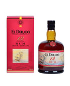 Rhum El Dorado 12 ans - El Dorado