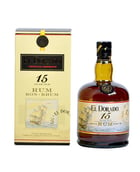 Rhum El Dorado 15 ans - El Dorado