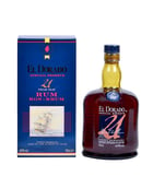 Rhum El Dorado 21 ans - El Dorado