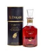 Rhum El Dorado 25 ans - vintage 1986 - El Dorado