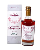 Rhum La Favorite - La réserve du château 2002 - Favorite (La)