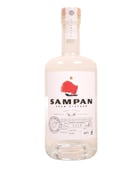 Rhum Sampan - blanc 43°