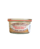 Rillettes de truite au zeste de citron - Conserverie Saint-Christophe