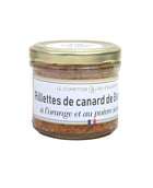 Rillettes de canard de Barbarie à l'orange - Comptoir Fougeray