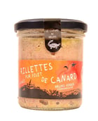 Rillettes de filet de canard - Bruno Ferber