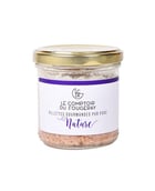 Rillettes de porc nature - Comptoir Fougeray