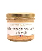 Rillettes de poularde à la truffe