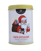 Boîte Santa spéculoos - spéculoos nappés de chocolat noir bio - Generous