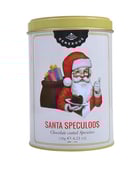 Boîte Santa spéculoos - spéculoos nappés de chocolat noir bio - Generous