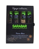 Coffret Poivres rares - Sarabar