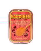 Sardines aux baies de Batak et curcuma