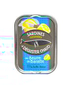 Sardines cuisinées au beurre de baratte - La Belle-Iloise