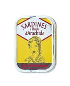 Sardines à l’huile d’arachide