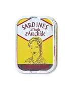 Sardines à l’huile d’arachide - La Belle-Iloise