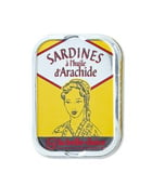 Sardines à l’huile d’arachide - La Belle-Iloise