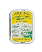 Sardines  à l’huile d’olive et au citron