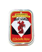 Sardines à l’huile d’olive vierge extra Saint Georges