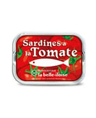 Sardines à l’huile de tournesol et à la tomate