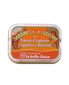 Sardines à la luzienne