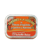 Sardines à la luzienne