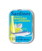 Sardines marinées au muscadet et aux aromates