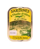 Sardines millésimées 2019 à l’huile d’olive et au citron