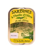 Sardines millésimées 2019 à l’huile d’olive et au citron - La Belle-Iloise