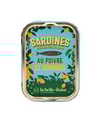 Sardines au poivre vert et kumquat