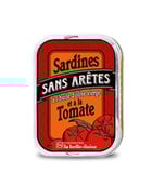 Sardines sans arêtes à l’huile d’olive et à la tomate - La Belle-Iloise