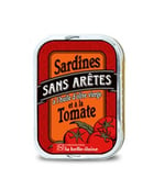 Sardines sans arêtes à l’huile d’olive et à la tomate - La Belle-Iloise