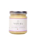 Sauce Aioli - Natura