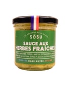 Sauce aux Herbes Fraîches - Sosu, les Artisans de la Sauce