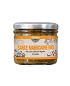 Sauce marocaine sucrée-salée pour légumes et viandes bio - Les Saveurs de Rénima